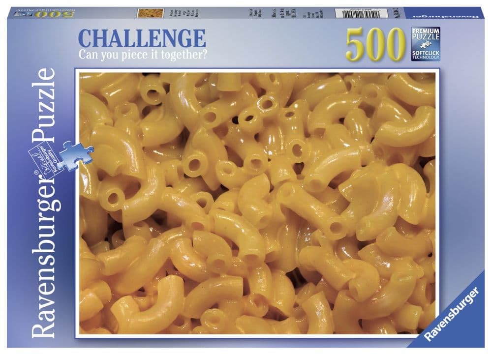 Amazon.com: Ravensburger 14804 Mac & Cheese Challenge Series